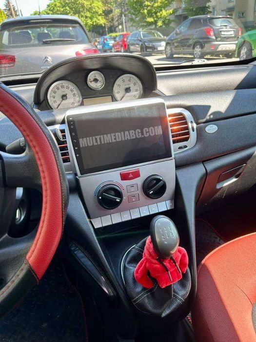 Lancia Ypsilon 2006 - 2011 Мултимедия Навигация Android