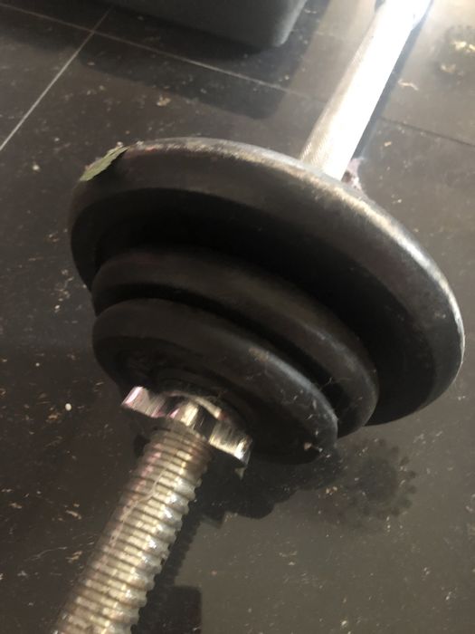 Set haltere pentru sala 17kg