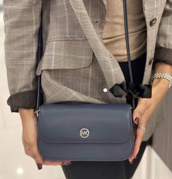 Michael Kors Jet Set Travel din piele naturala