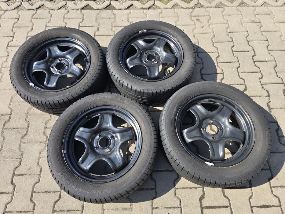 Set Roti Originale Renault  / Dacia 16" 205/55 R16 4x100 Sandero Logan Doker Lodgy Clio Captur