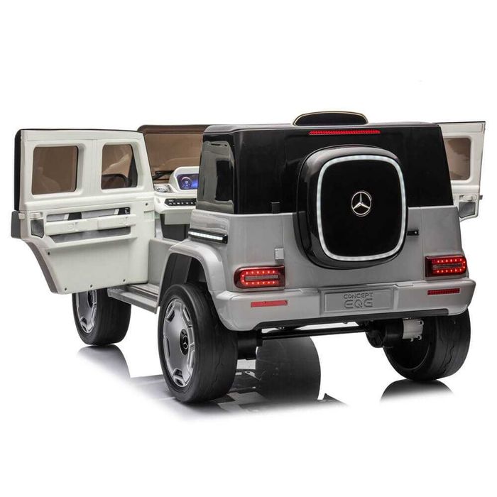 Masinuta electricaMercedes EQG Concept CADOU: NR AUTO PERSONALIZAT!