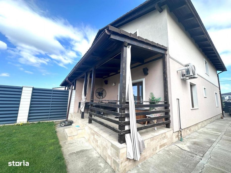Duplex 4 camere-zona foarte buna -113 mp - Mosnita Noua