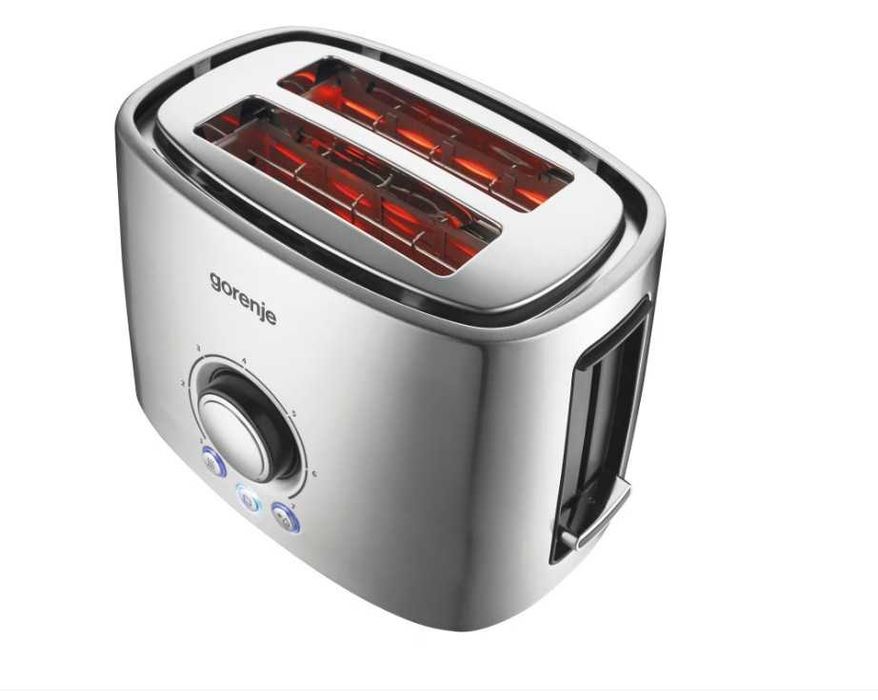 Prajitor de paine Gorenje T1000E, 1000 W, 7 nivele