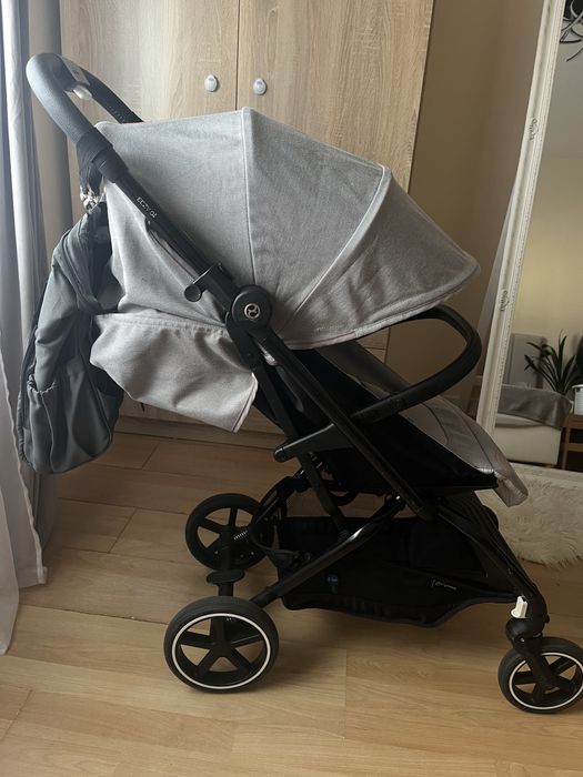 Количка Cybex Eezy S+ 2 Lava Grey + Подарък раница Chipolino
