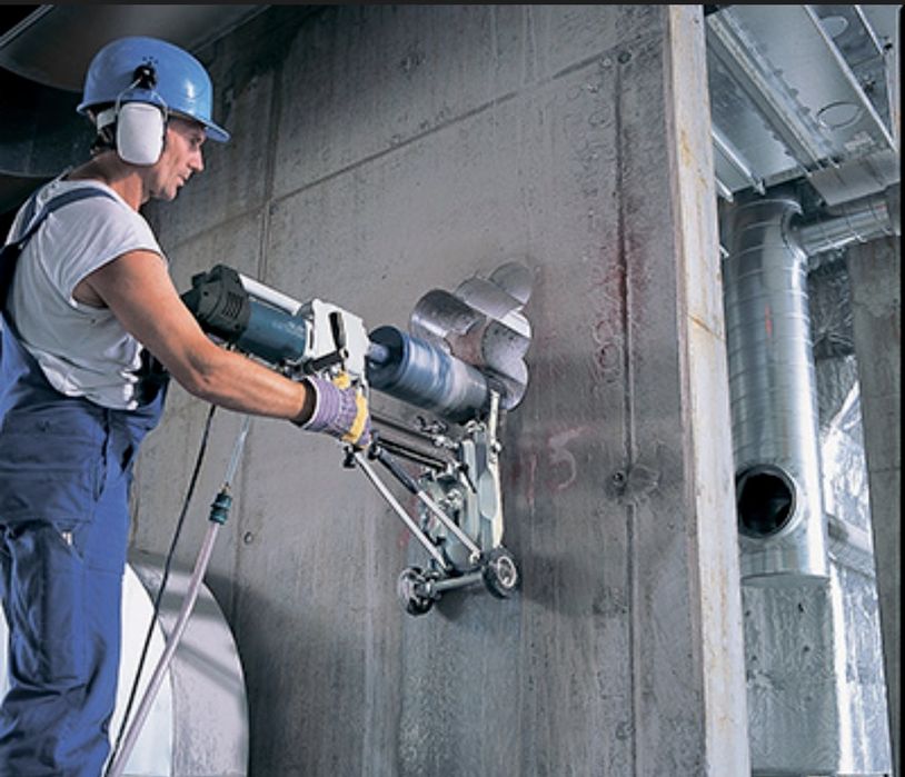 Алмазное сверление