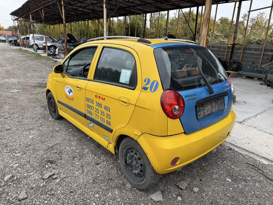 Шевролет матиз 1.0 бензин 2008 Г само на части