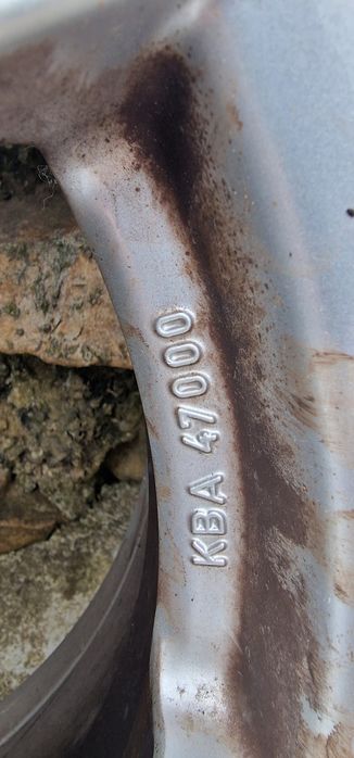 Jante Alutec R15 (VW SKODA )