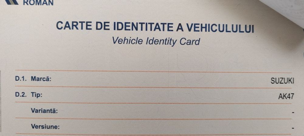 Suzuki LT-Z400, AK47, QuadSport