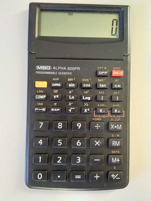 Научен калкулатор MBO Alpha 820 PR