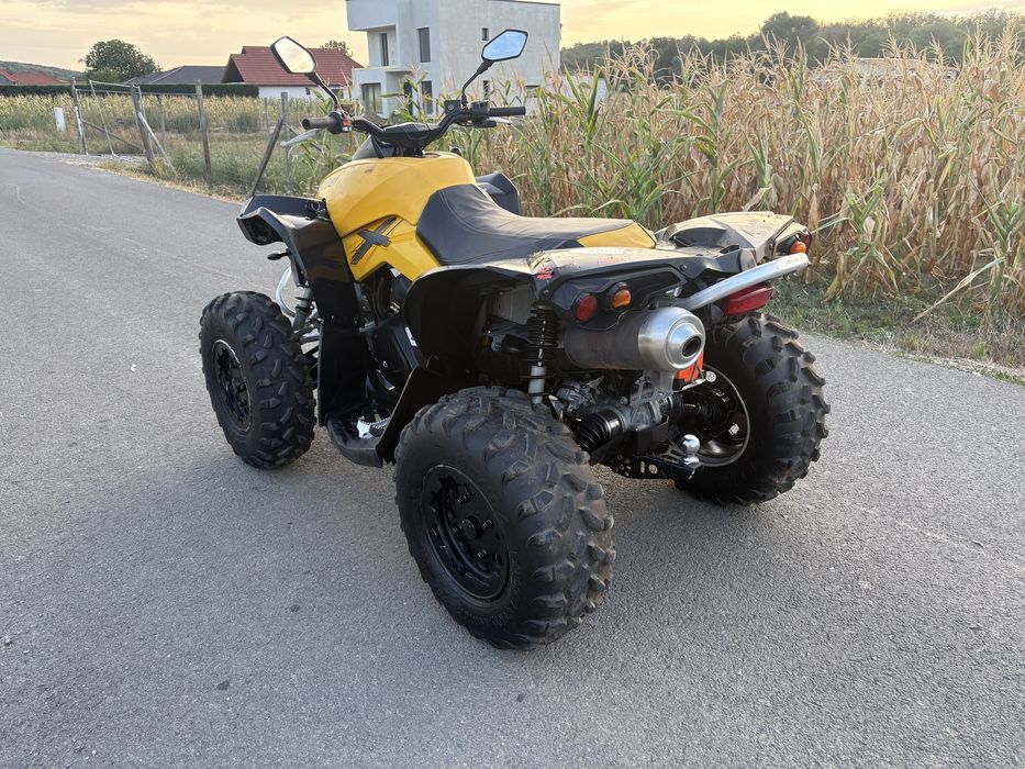 ATV Can am Renegade 800