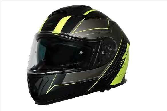 Casca moto Flip-up Origine Logic Hold Galben (potrivit ARV/MOTO/UTV)