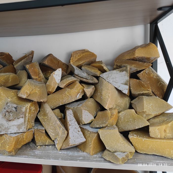 ВОСК пчелиный жёлтый натуральный