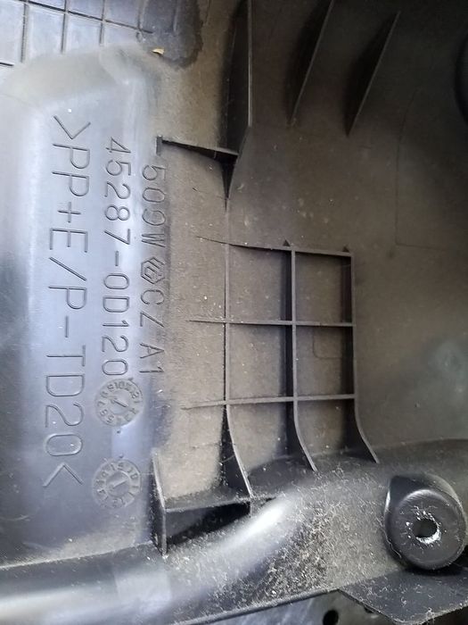 Capac coloana directie toyota yaris 3 p13 452870d120