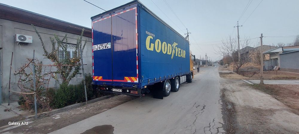 Holat zor daf 430 tali Aparat