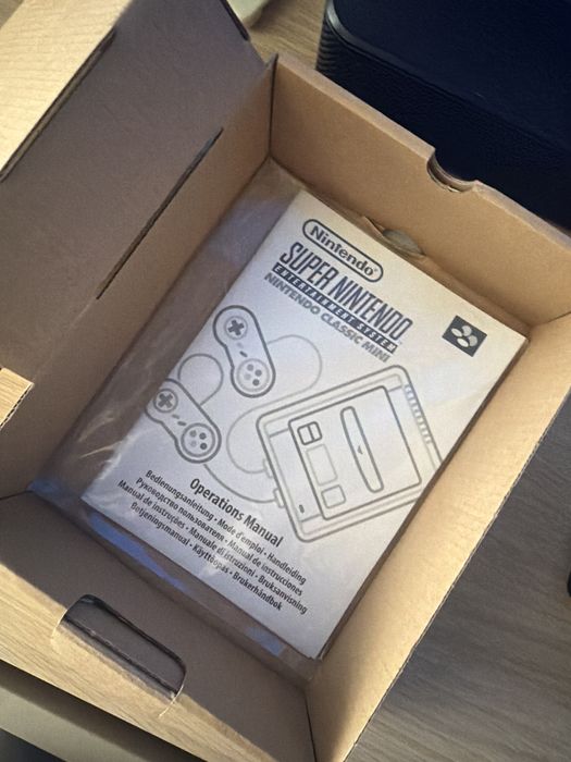 nintendo classic mini (snes)