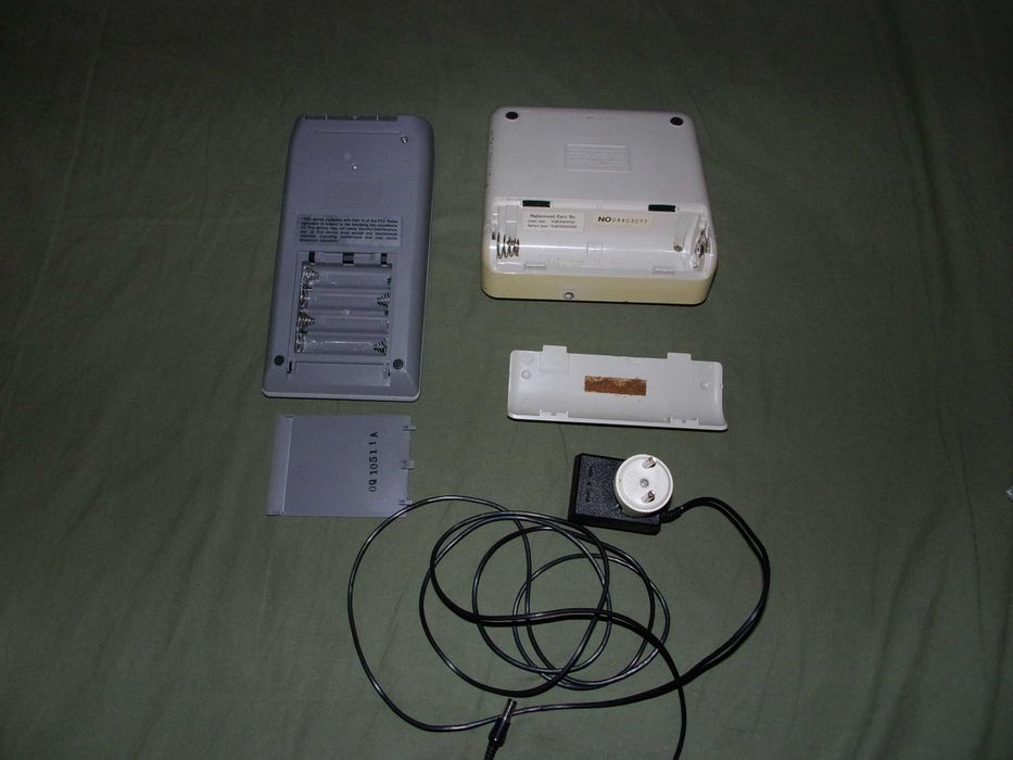 Calculatoare Panasonic si Casio Japan