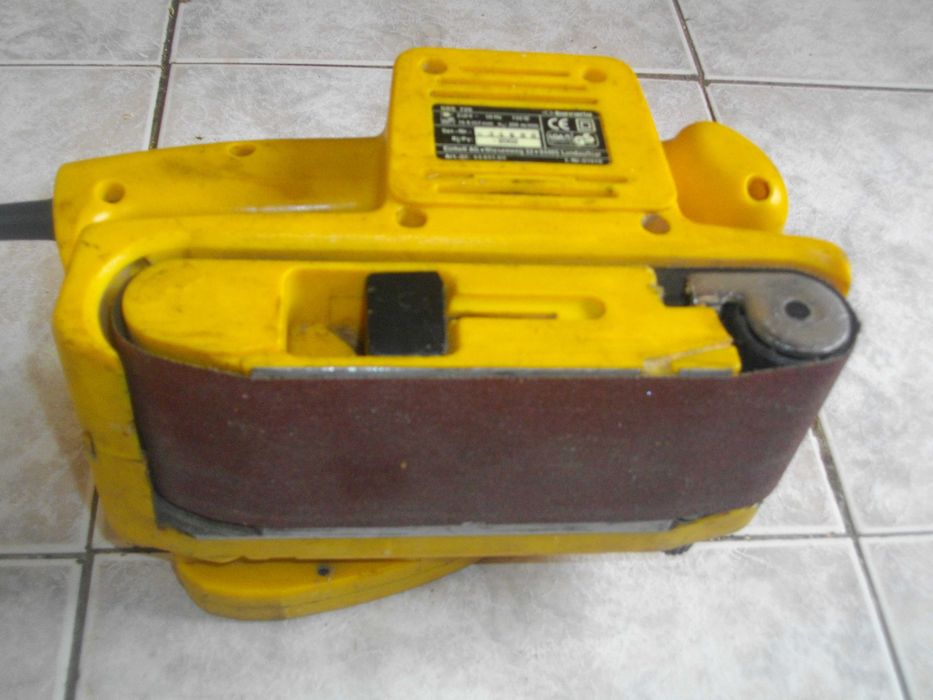 Немски Нидерландски ELU-850W/PRAXIS-720W//AEG-1010W Профи Лентов Шлайф