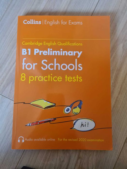 Culegere Cambridge Practice Tests for B1 Preliminary