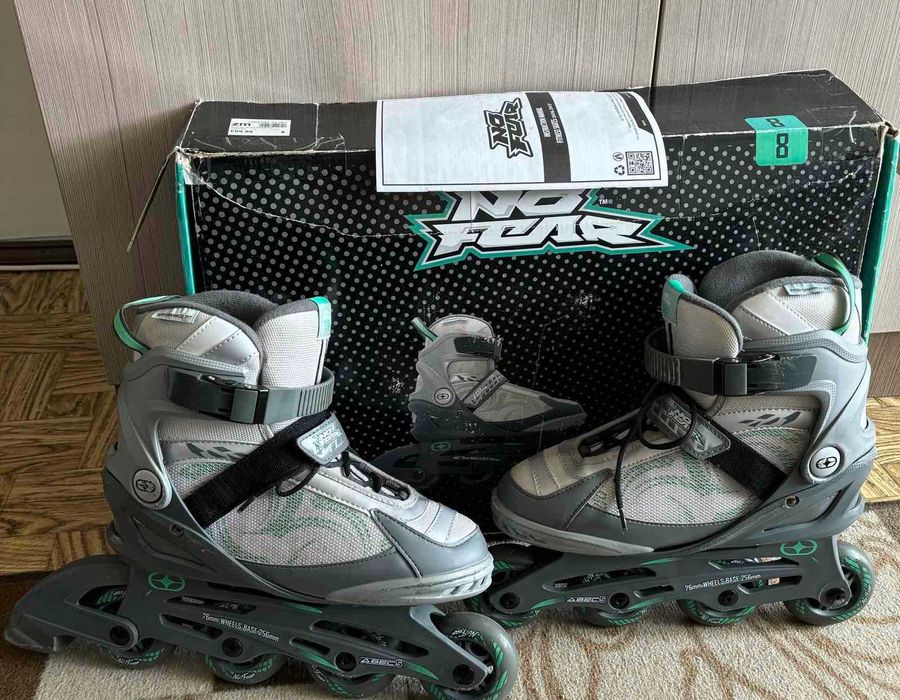 Ролеви кънки ролери No Fear ladies fitness skates