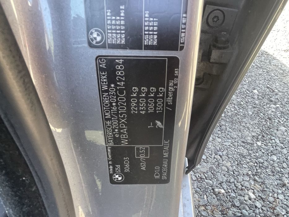 Aripa stanga dreapta Bmw e60 61 facelift