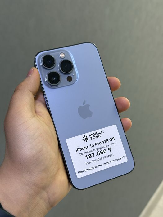 iPhone 13 Pro 128 GB | Mobile Zone