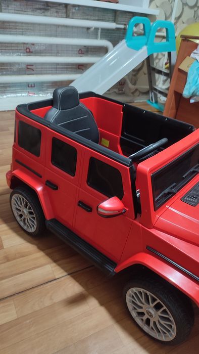 Детский Автомобиль Мерседес