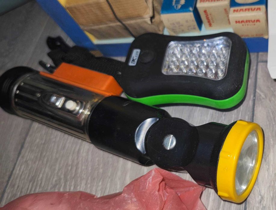 Крушки, лампи неупотребявани