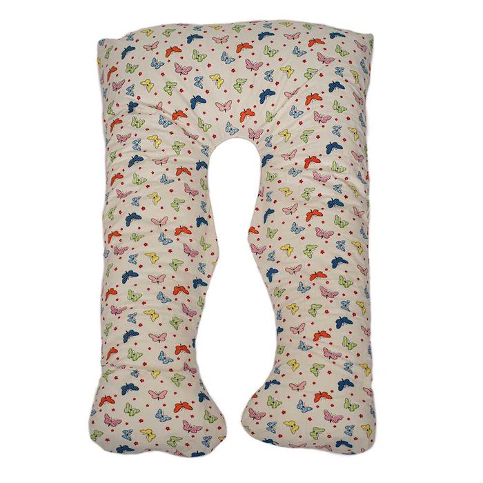 НАМАЛЕНИЕ на У-обр. възглавница за бременни+калъфка в десен по избор