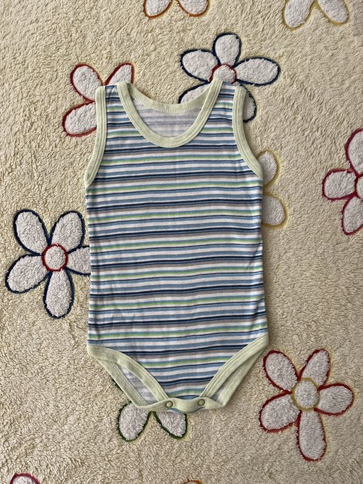 Лот дрешки за бебе ZARA 6-9 месеца - 74 размер