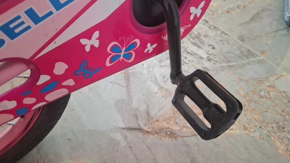 Розово детско колело за момиче