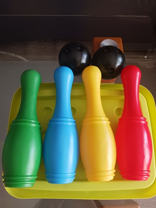 Боулинг за игра на деца