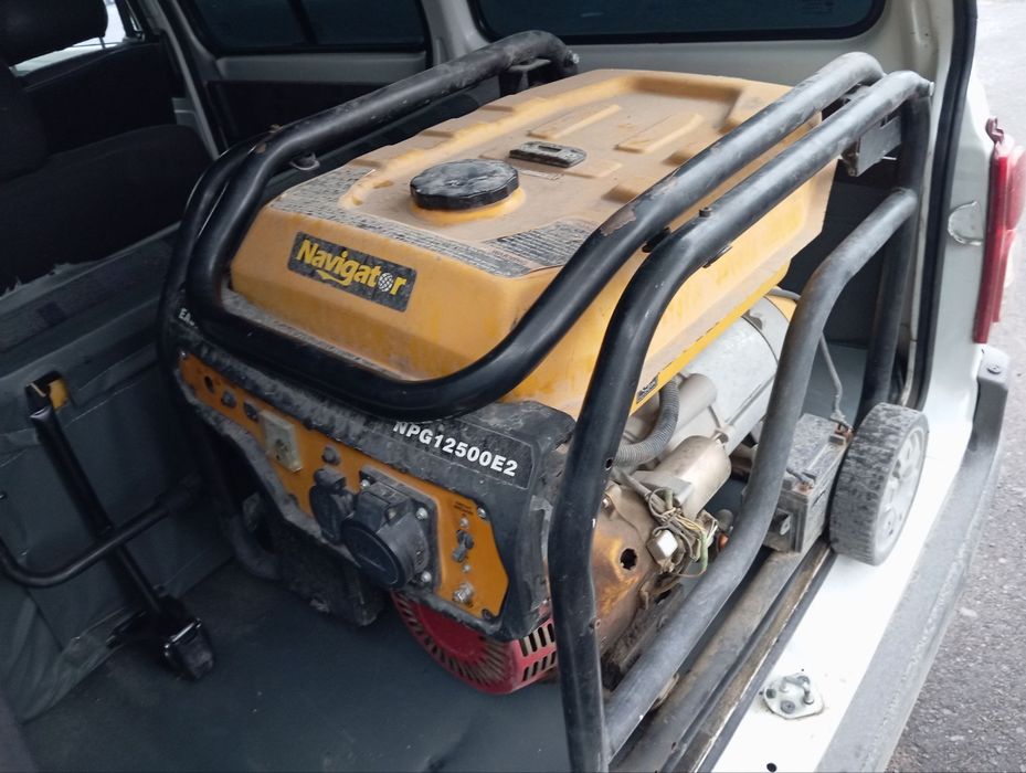 6 kw генератор Dvejok sotiladi holati yaxshi