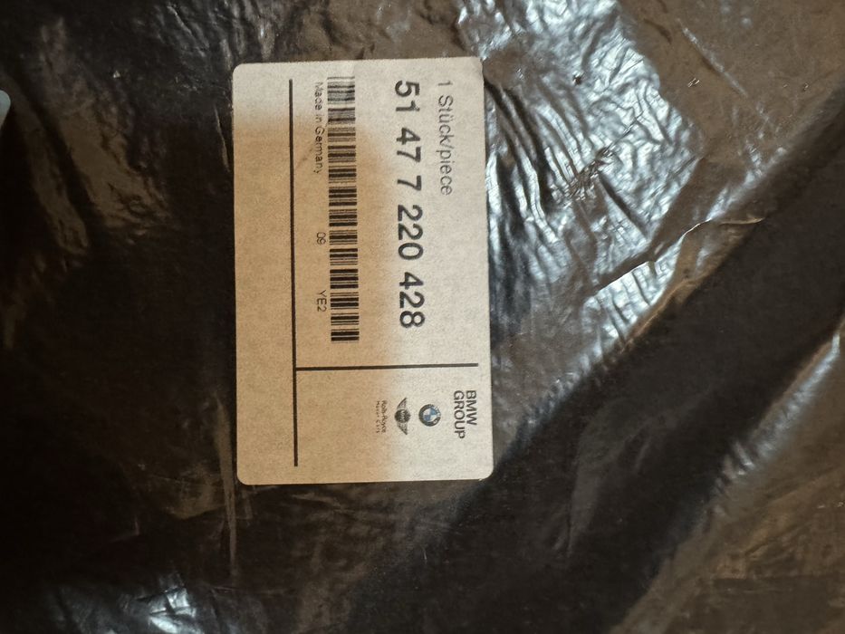 Presuri/Covorase Bmw seria 5 f10 noi originale oem