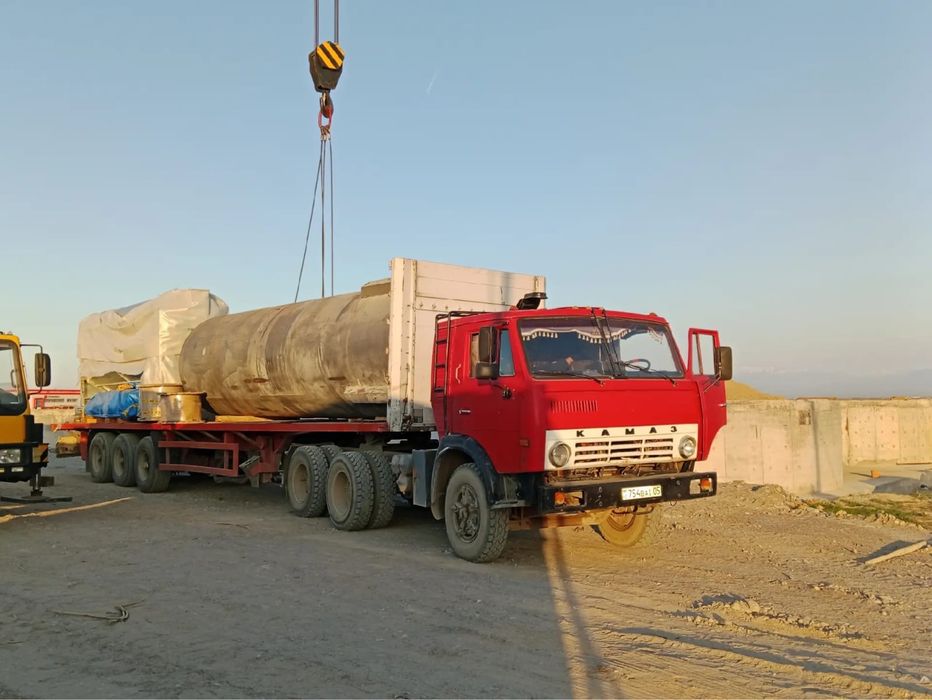 Продам камаз тягач