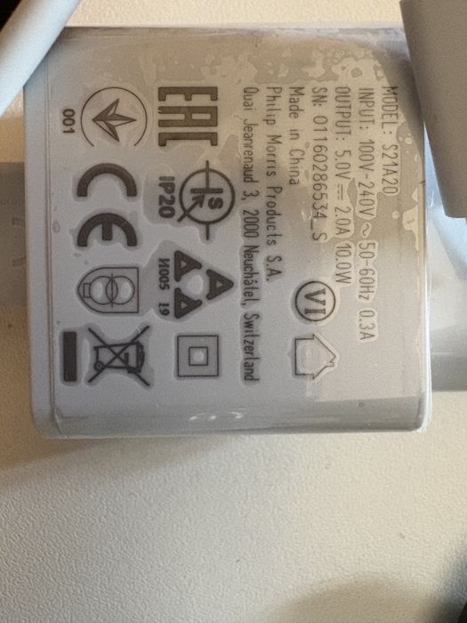 Adaptor AC IQOS incarcator telefon usb c -orice telefon tableta