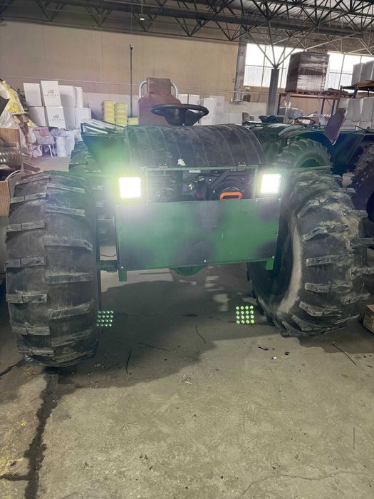 Вездеход плавающий новый