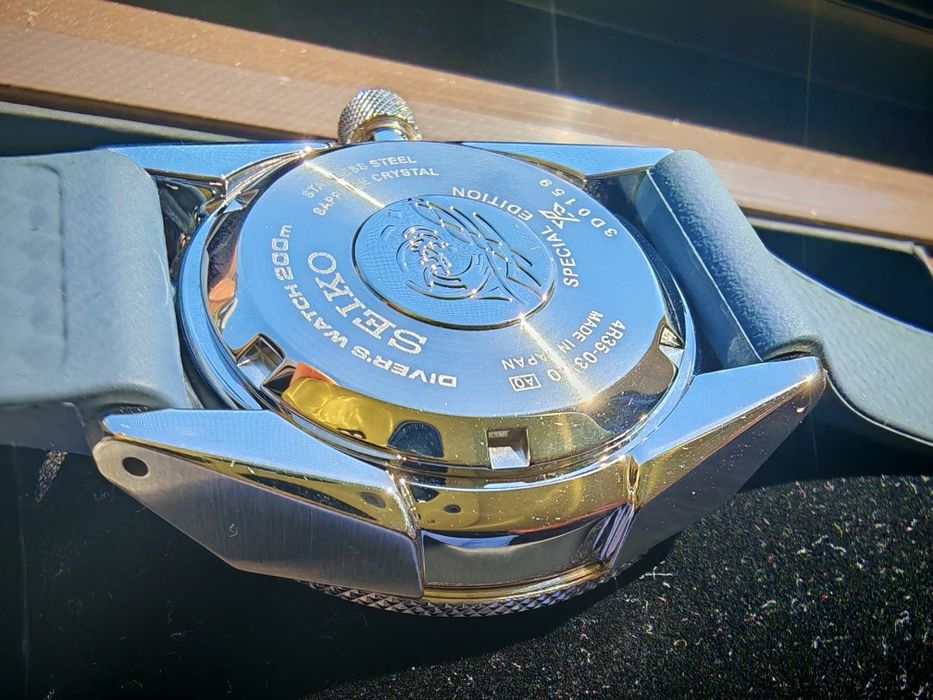 Seiko King Samurai Special Edition model SRPF79 garanție pana 03.07.2027- ca nou