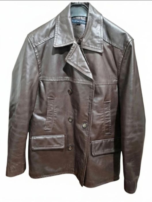 Sacou piele Tommy  Hilfinger