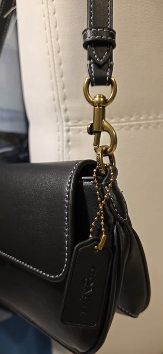 Geanta neagra coach