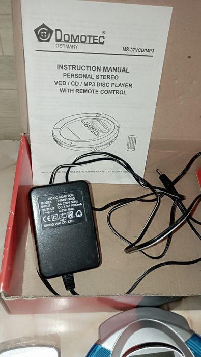 disc player portabil Domotec
