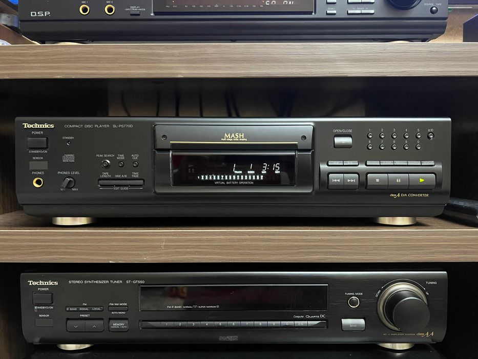 Музыкальный центр Technics