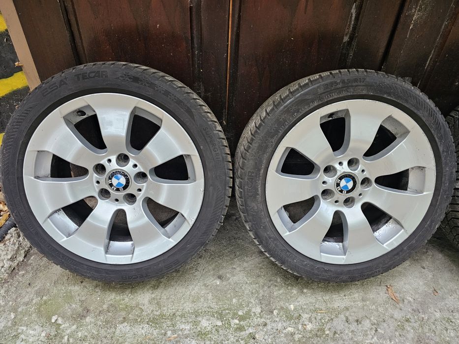 Оригинални джанти 17" 5х120 BMW Style 158 (BBS) + Зимни гуми 225 45 17