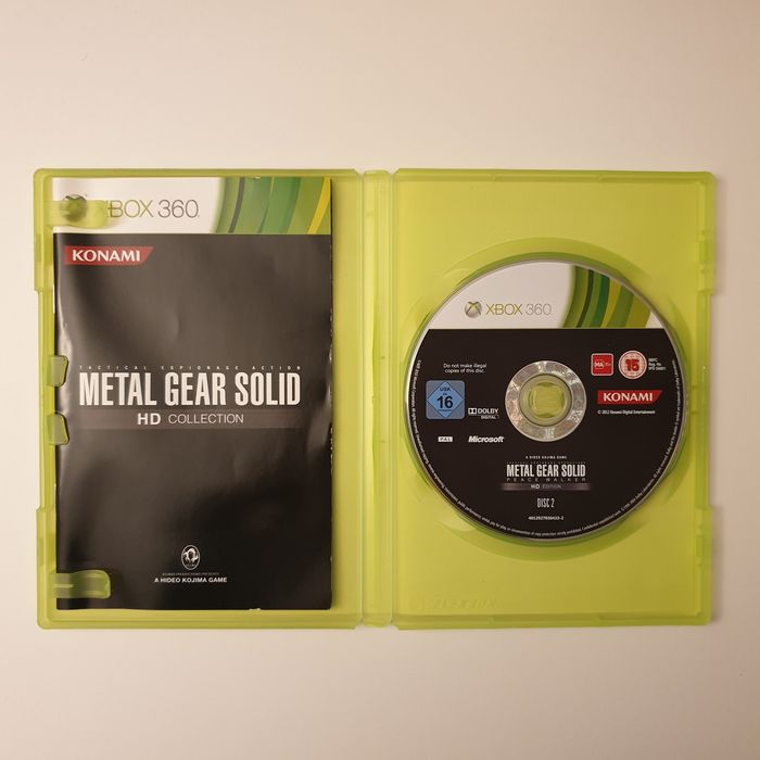 Metal Gear Solid HD Collection Xbox 360