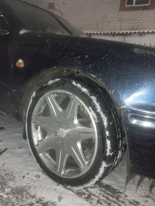 Продам шины с дисками, летние