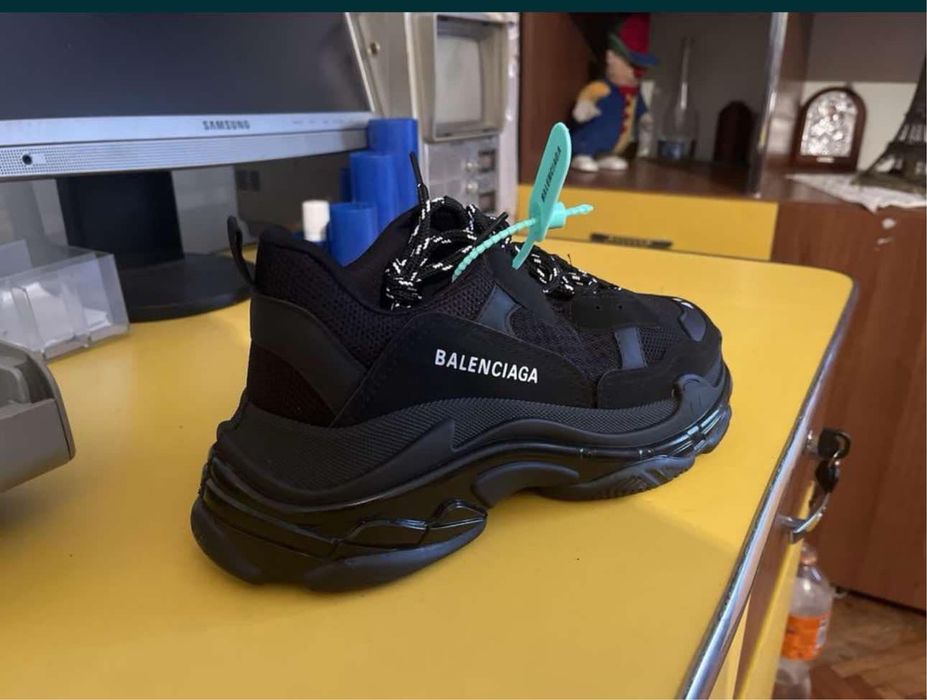 Adidasi Balenciaga - Full Black