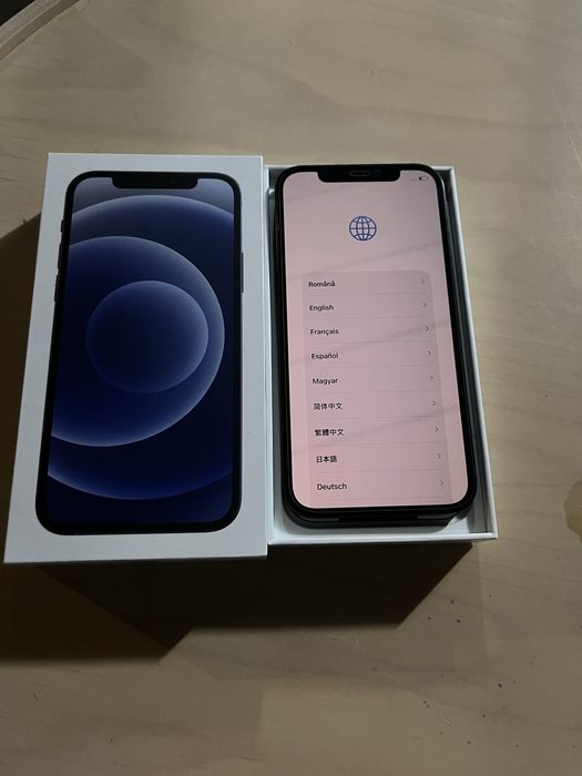 Iohone 12 full box