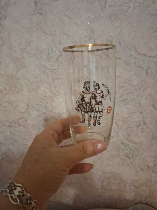 Сервиз стъклени чаши