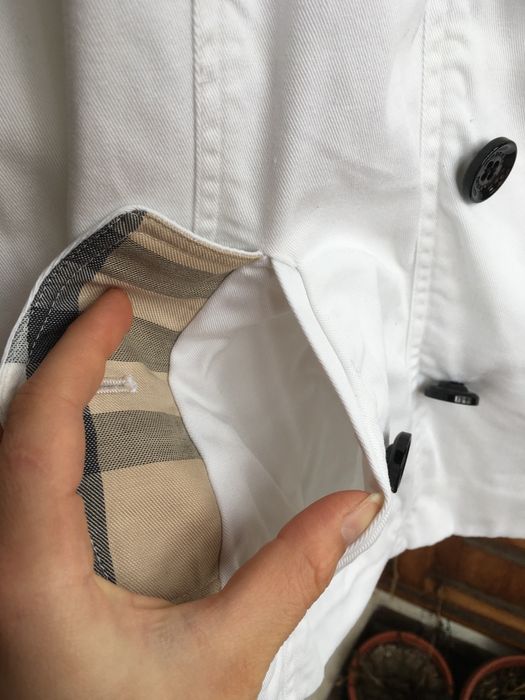 Burberry Brit, къс тренчкот M/L