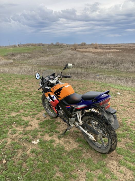 Хонда сбр 125 сс