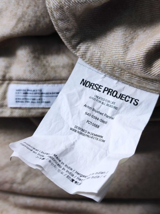 Norse Projects - Anton Brushed Flannel